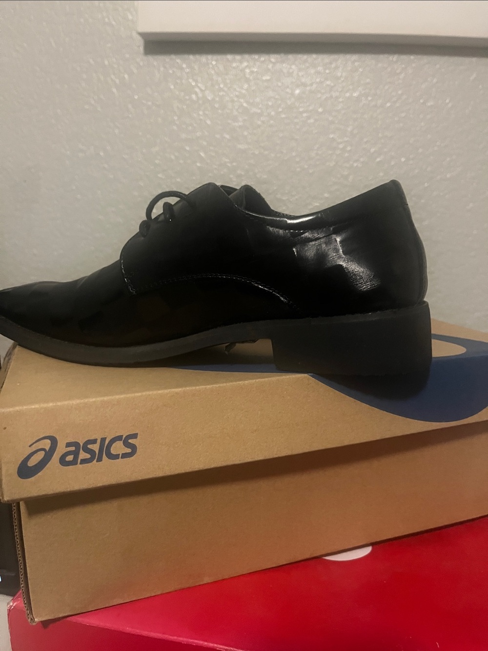 YNS Generic Black Men's Oxford Dress Shoes
